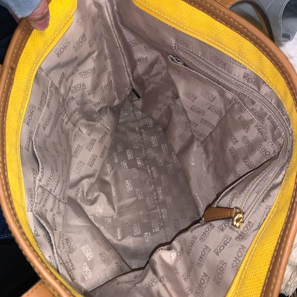 Michael Kors Kempton Large Canvas Tote Bag